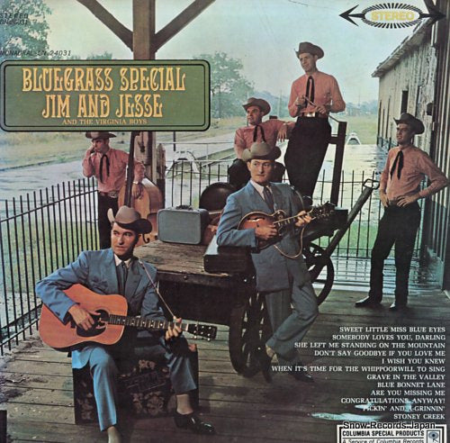 JIM AND JESSE bluegrass special BN26031