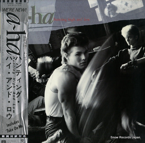 A-HA hunting high and low P-13153
