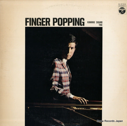 SUGANO, KUNIHIKO finger popping SL-5110-N