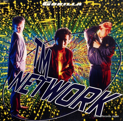 TM NETWORK gorilla 28.3H-222