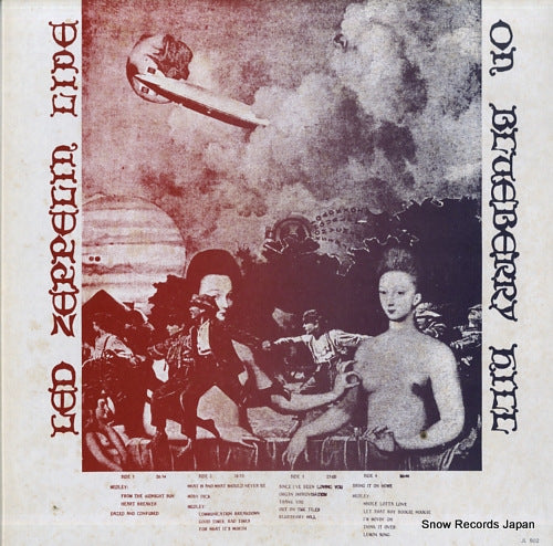 LED ZEPPELIN live on blueberry hill JL502