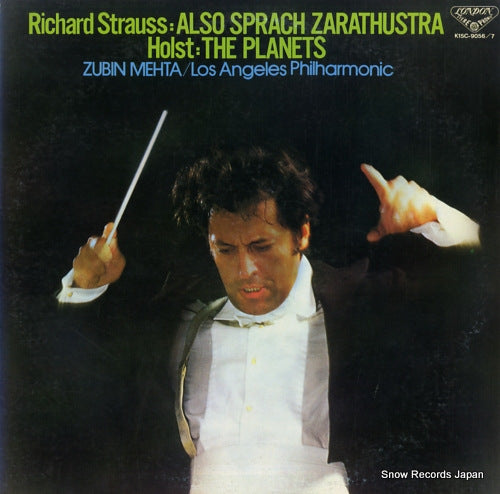 MEHTA, ZUBIN strauss; also sprach zarathustra K15C-9056/7