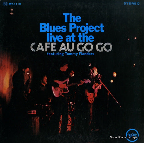 BLUES PROJECT, THE live at the cafe au go go MV-1119