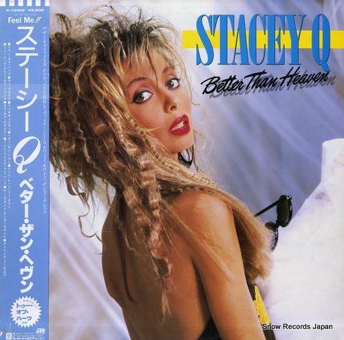 STACEY Q better than heaven P-13409