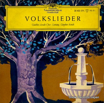 ARNDT, GUNTHER volkslieder 30403