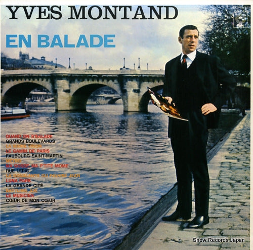 MONTAND, YVES en balade ECPM-11