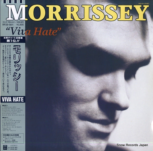 MORRISSEY viva hate RP28-5611