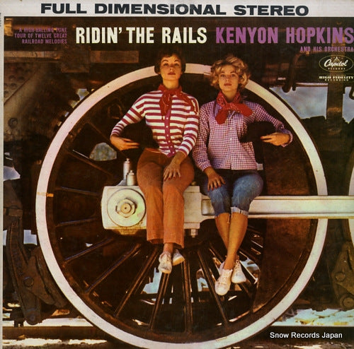 HOPKINS, KENYON ridin' the rails ST1302