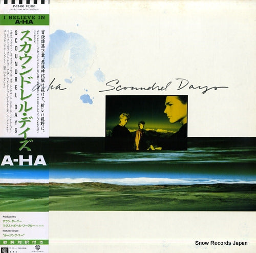 A-HA scoundrel days P-13400