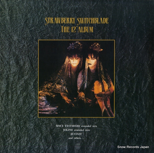 STRAWBERRY SWITCHBLADE the 12"album P-6219