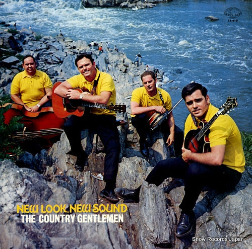 COUNTRY GENTLEMEN, THE new look, new sound SR418