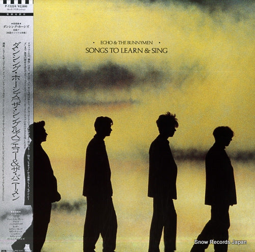 ECHO AND THE BUNNYMEN songs to learn & sing P-13224