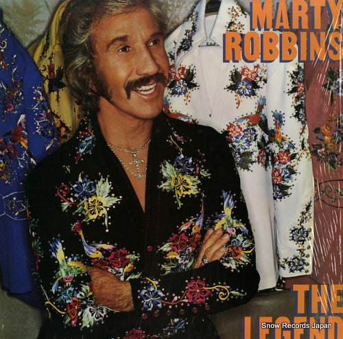 ROBBINS, MARTY the legend FC37541