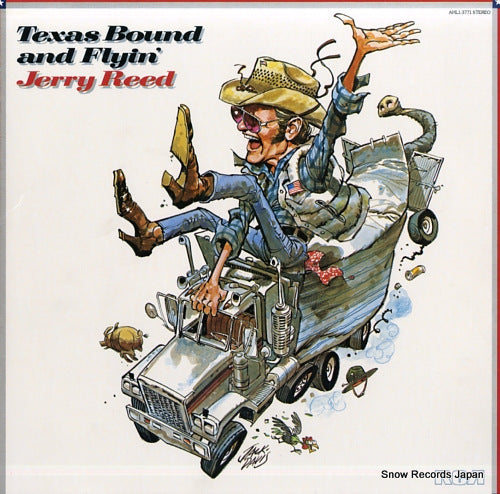 REED, JERRY texas bound and flyin' AHL1-3771