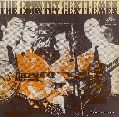 COUNTRY GENTLEMEN, THE the country gentlemen SLC432-3(M)