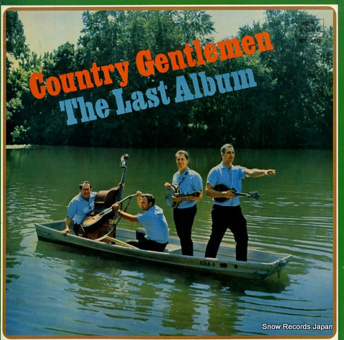 COUNTRY GENTLEMEN, THE the last album SR360