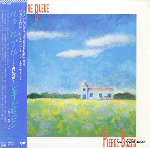 BUZON, PIERRE l'heure bleue 28AP3066