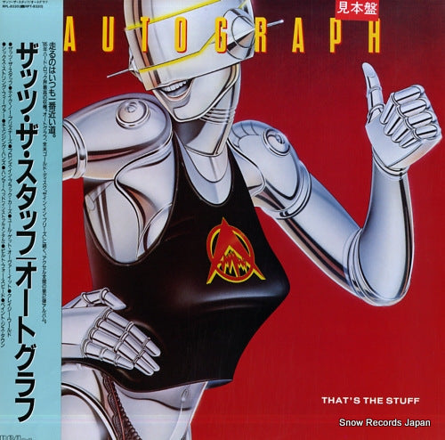 AUTOGRAPH that's the stuff RPL-8320