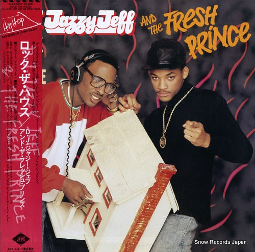 DJ JAZZY JEFF AND FRESH PRINCE rock the house ALI28057