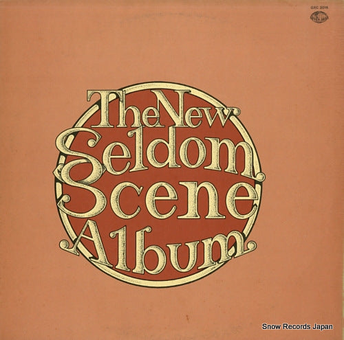 SELDOM SCENE, THE the new seldom scene album GXC2016