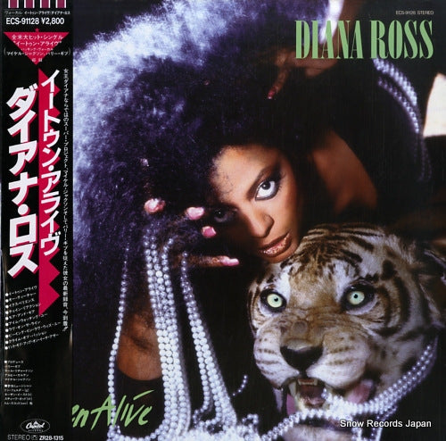 ROSS, DIANA eaten alive ECS-91128