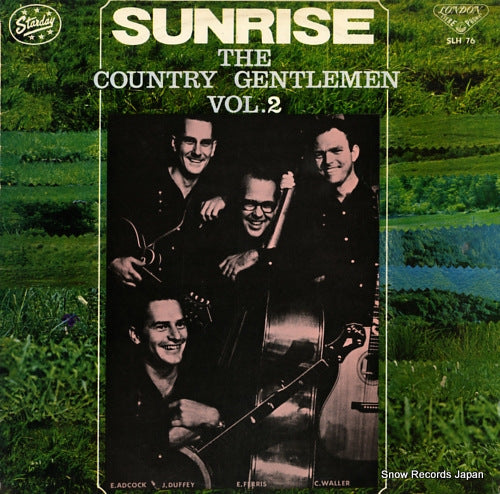 COUNTRY GENTLEMEN, THE sunrise vol.2 SLH76