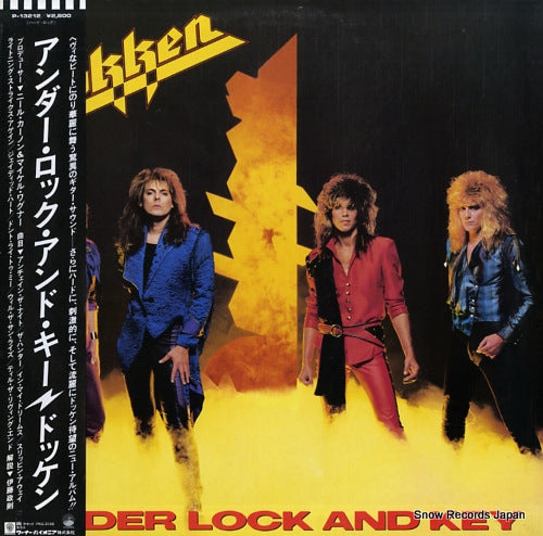 DOKKEN under lock and key P-13212