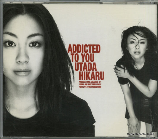 UTADA, HIKARU addicted to you TOCT-4180
