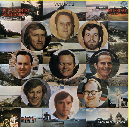 COUNTRY GENTLEMEN, THE yesterday & today volume 2 LAX6017