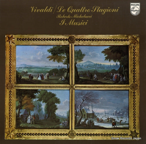 I MUSICI vivaldi; le quattro stagioni 6500017