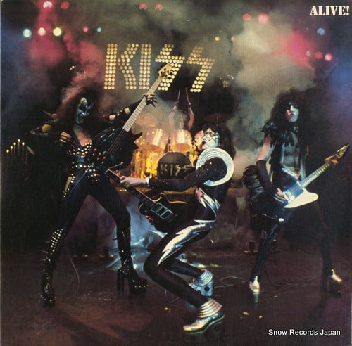 KISS alive NBLP7020-798