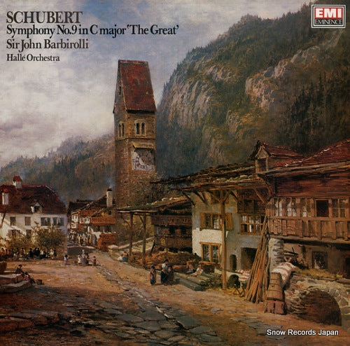 BARBIROLLI, SIR JOHN schubert; symphony no.9 in c major 'the great' EMX2010