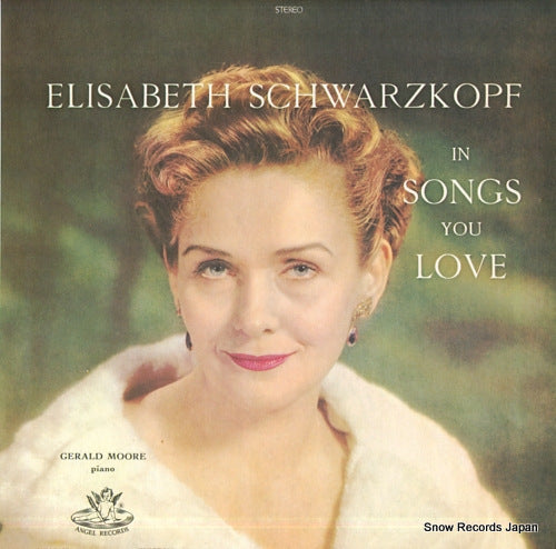 SCHWARZKOPF, ELISABETH in songs you love S-35383