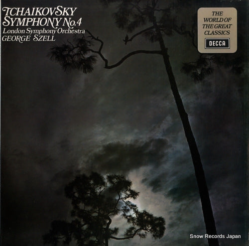 SZELL, GEORGE tchaikovsky; symphony no.4 SPA206