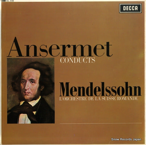 ANSERMET, ERNEST ansermet conducts mendelssohn SXL6166