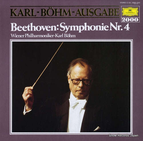 BOHM, KARL beethoven; symphonie nr.4 20MG0593