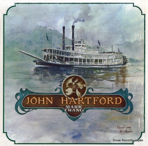 HARTFORD, JOHN mark twang FF-020