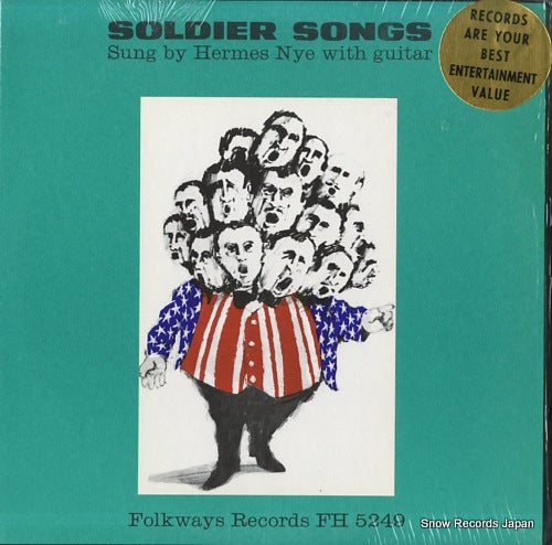 NYE, HERMES soldier songs FH5249