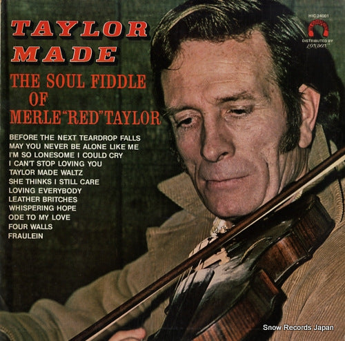 TAYLOR, MEL taylor made / the soul fiddle of merle "red" taylor HIC24001