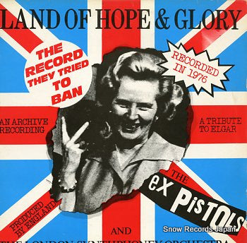 EX PISTOLS, THE land of hope & glory 12PISTOL76