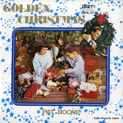 BOONE, PAT golden christmas SWG-27