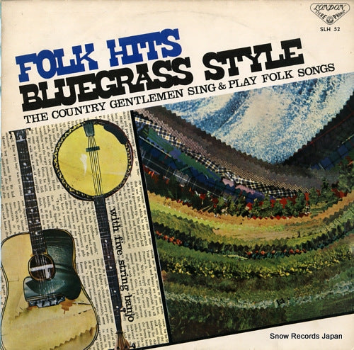 COUNTRY GENTLEMEN, THE folk hits bluegrass style SLH52