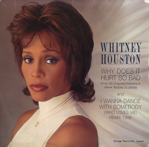 HOUSTON, WHITNEY why does it hurt so bad 07822-13214-1
