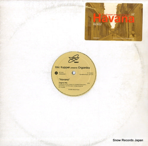 KUPPER, ERIC havana WM50058-1