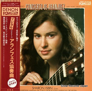 ISBIN, SHARON concierto de aranjuez OX-7210-ND