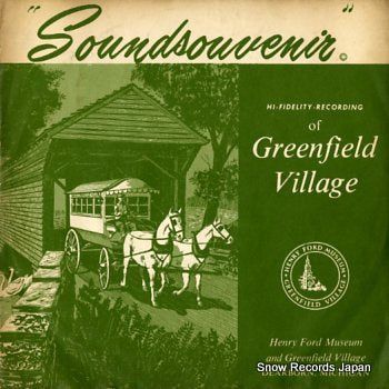 MICHAEL, JAY soundsouvebir of greenfield village UR-132