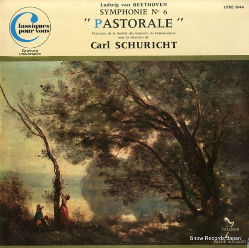 SCHURICHT, CARL beethoven; symphonie no.6 "pastorale" UTRE6144
