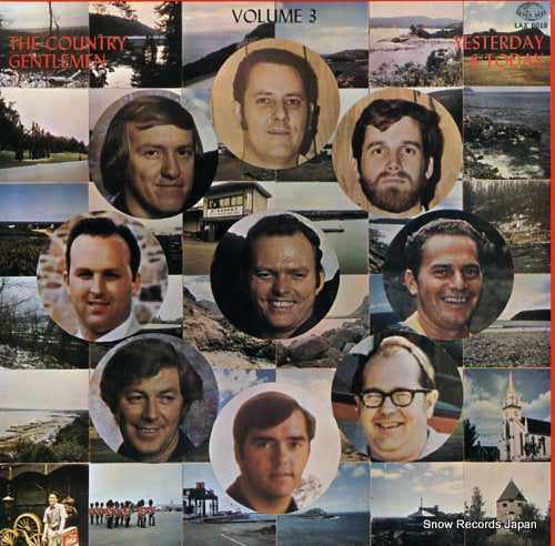 COUNTRY GENTLEMEN, THE yesterday & today volume 3 LAX6018