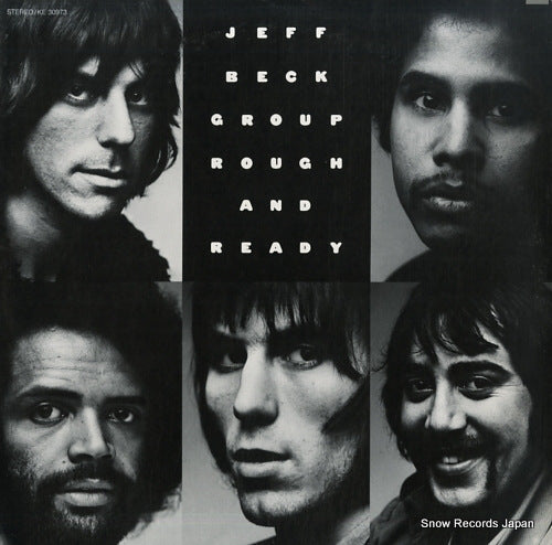 BECK, JEFF, GROUP rough and ready KE30973