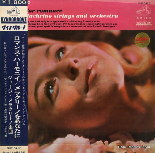 MELACHRINO, GEORGE music for romance SHP-5428